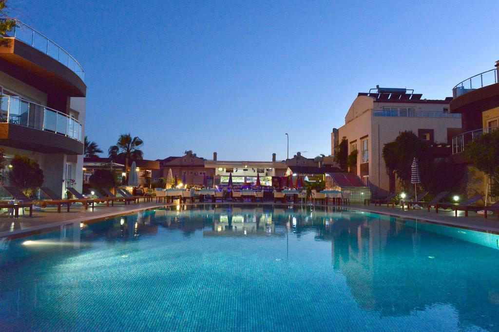 Odyssey Residence Apartments Fethiye Extérieur photo