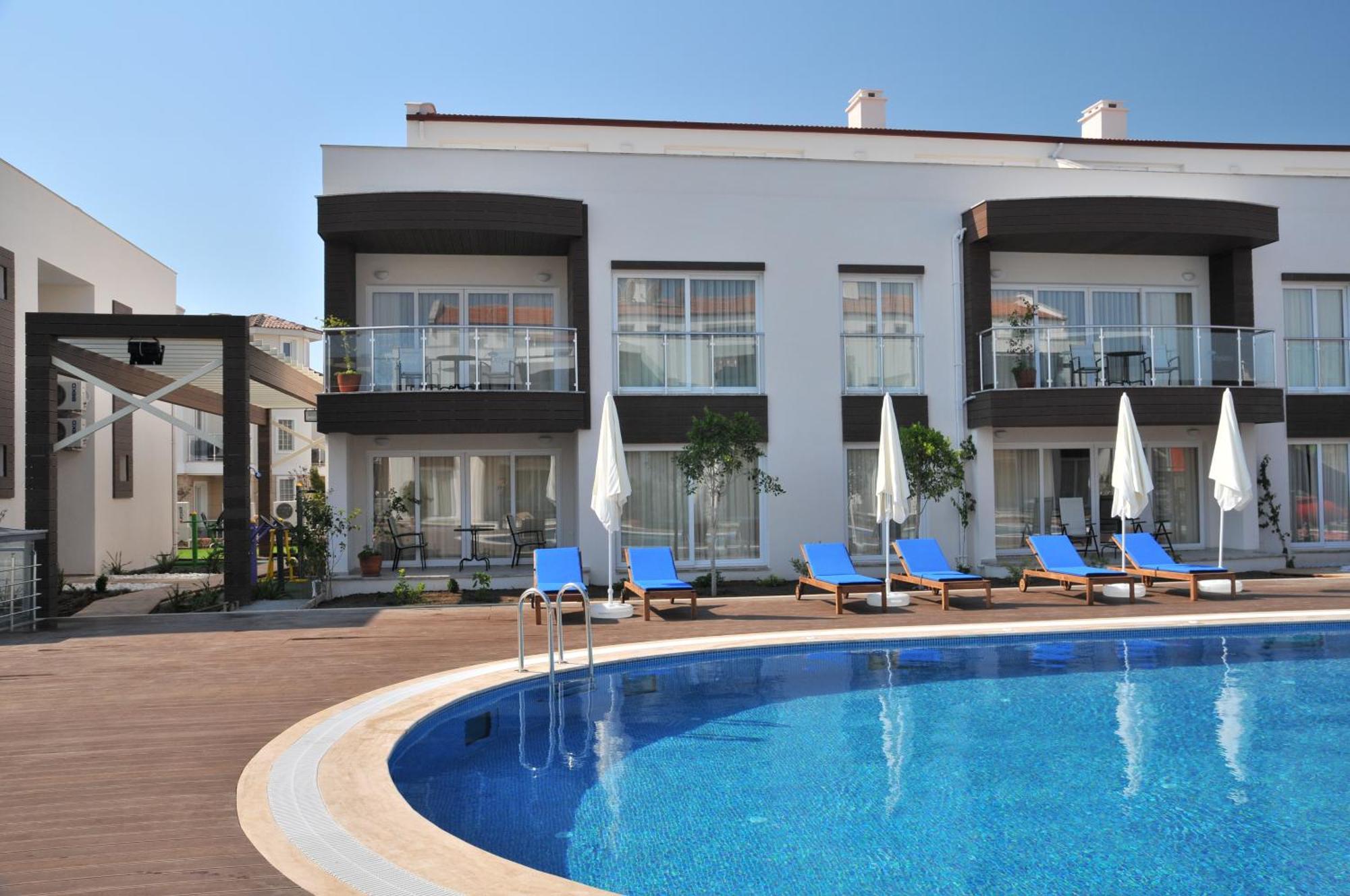 Odyssey Residence Apartments Fethiye Extérieur photo