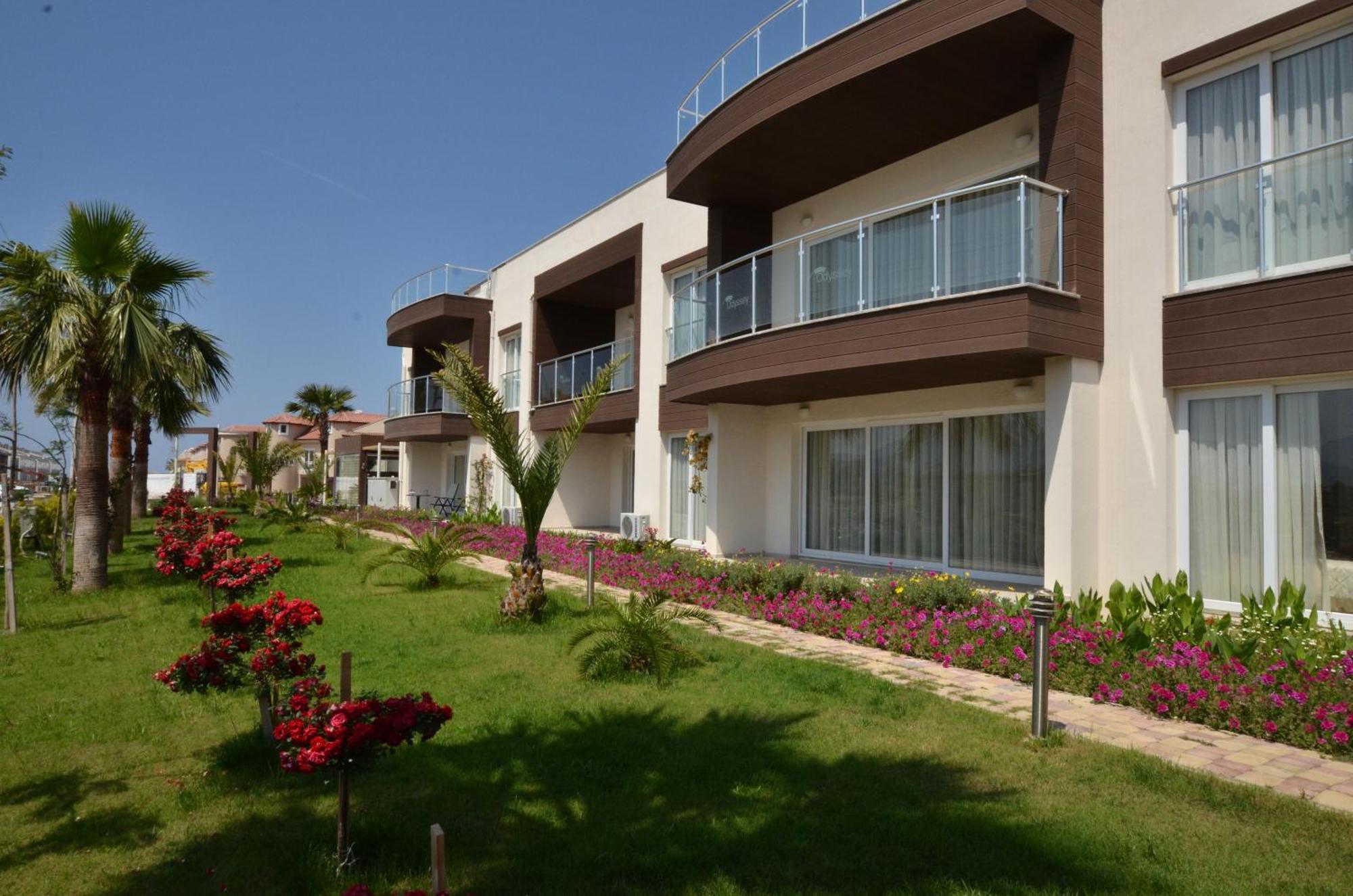 Odyssey Residence Apartments Fethiye Extérieur photo
