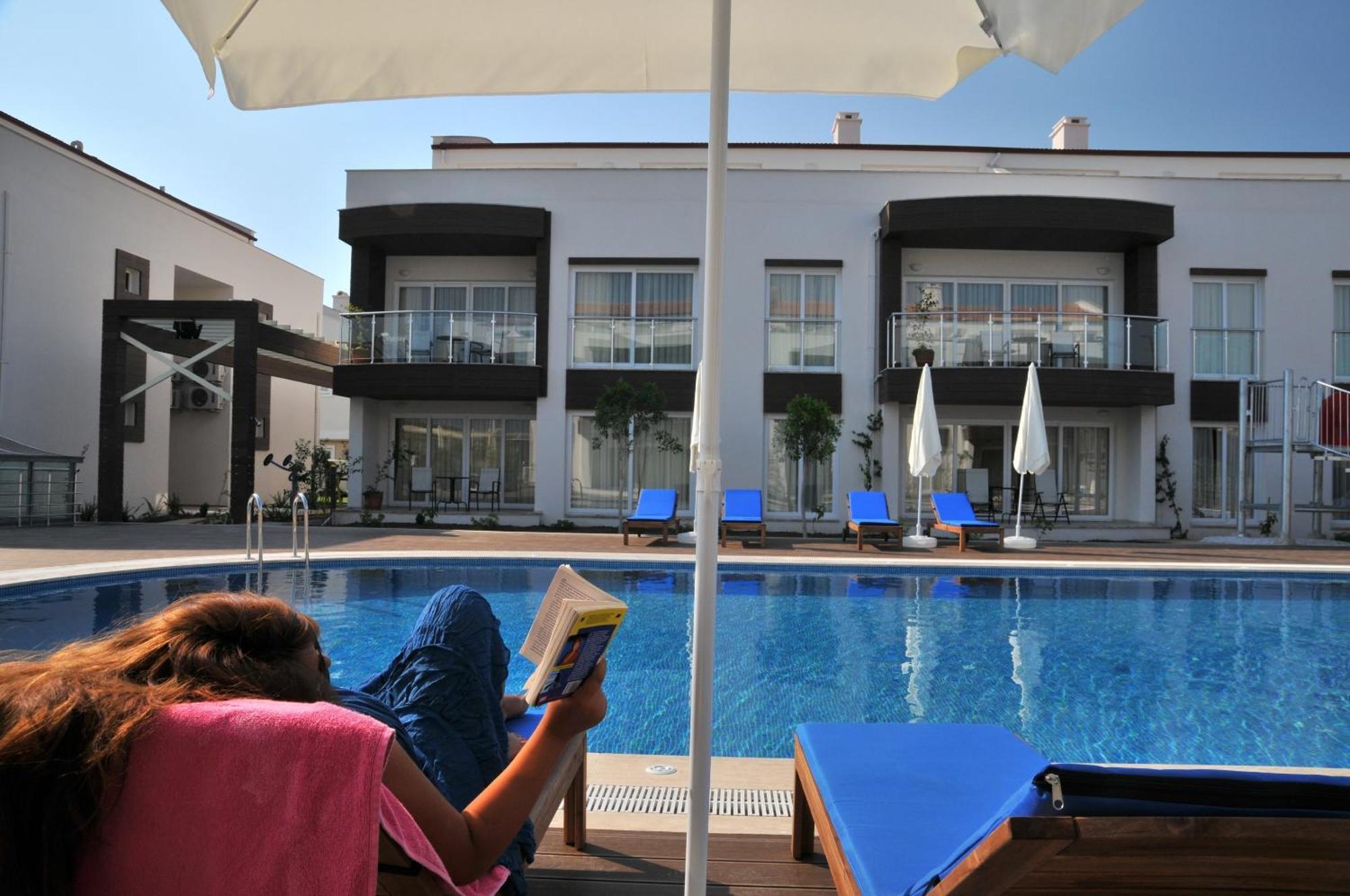 Odyssey Residence Apartments Fethiye Extérieur photo