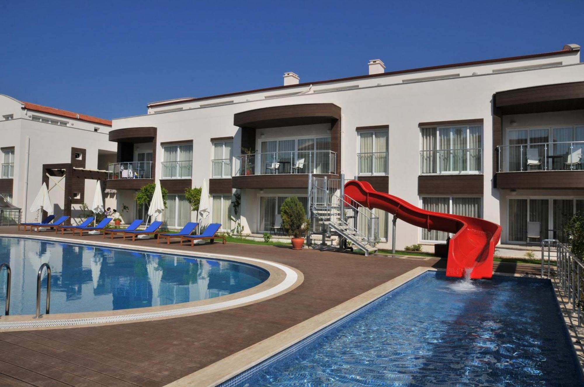 Odyssey Residence Apartments Fethiye Extérieur photo