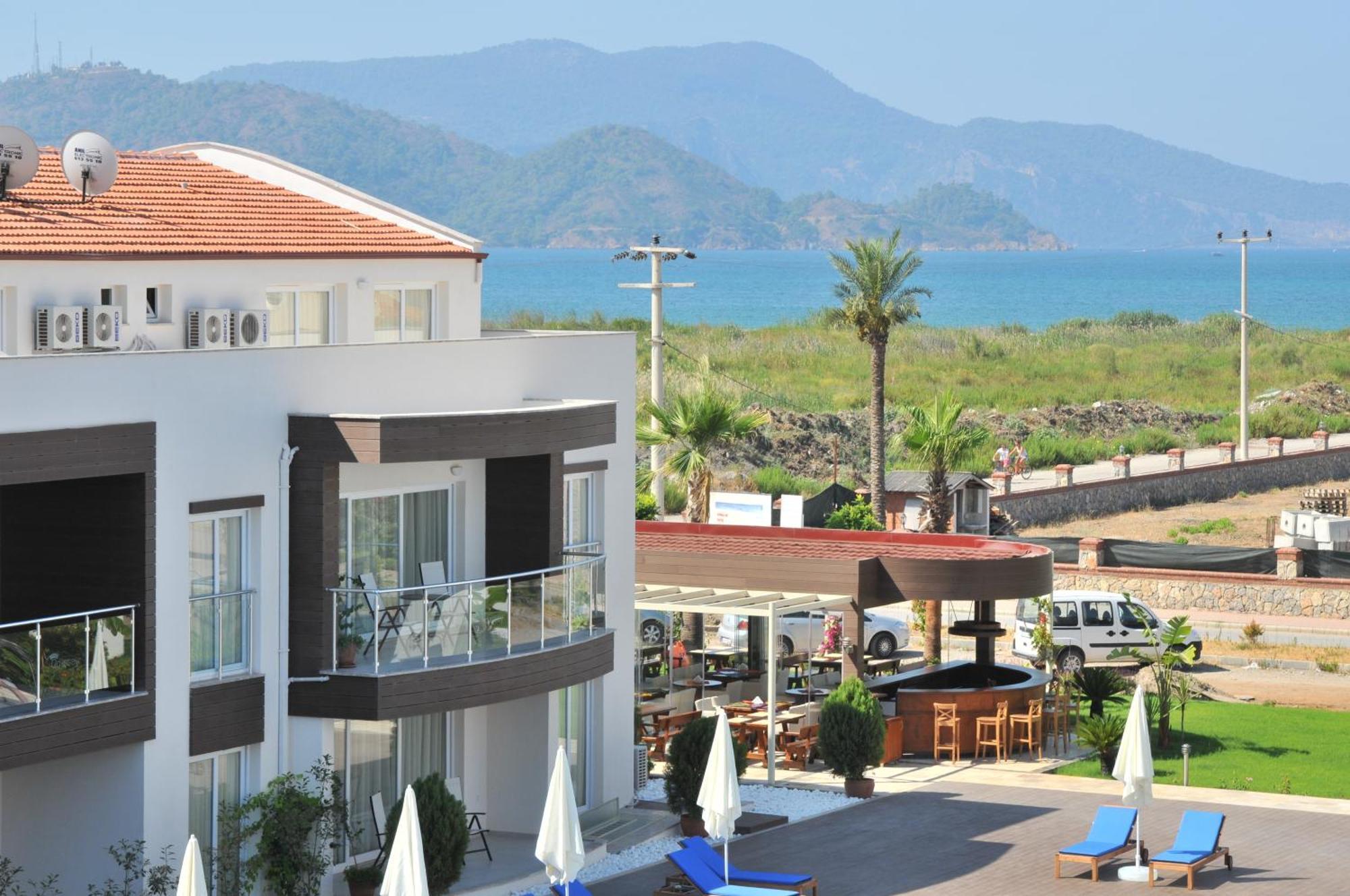 Odyssey Residence Apartments Fethiye Extérieur photo