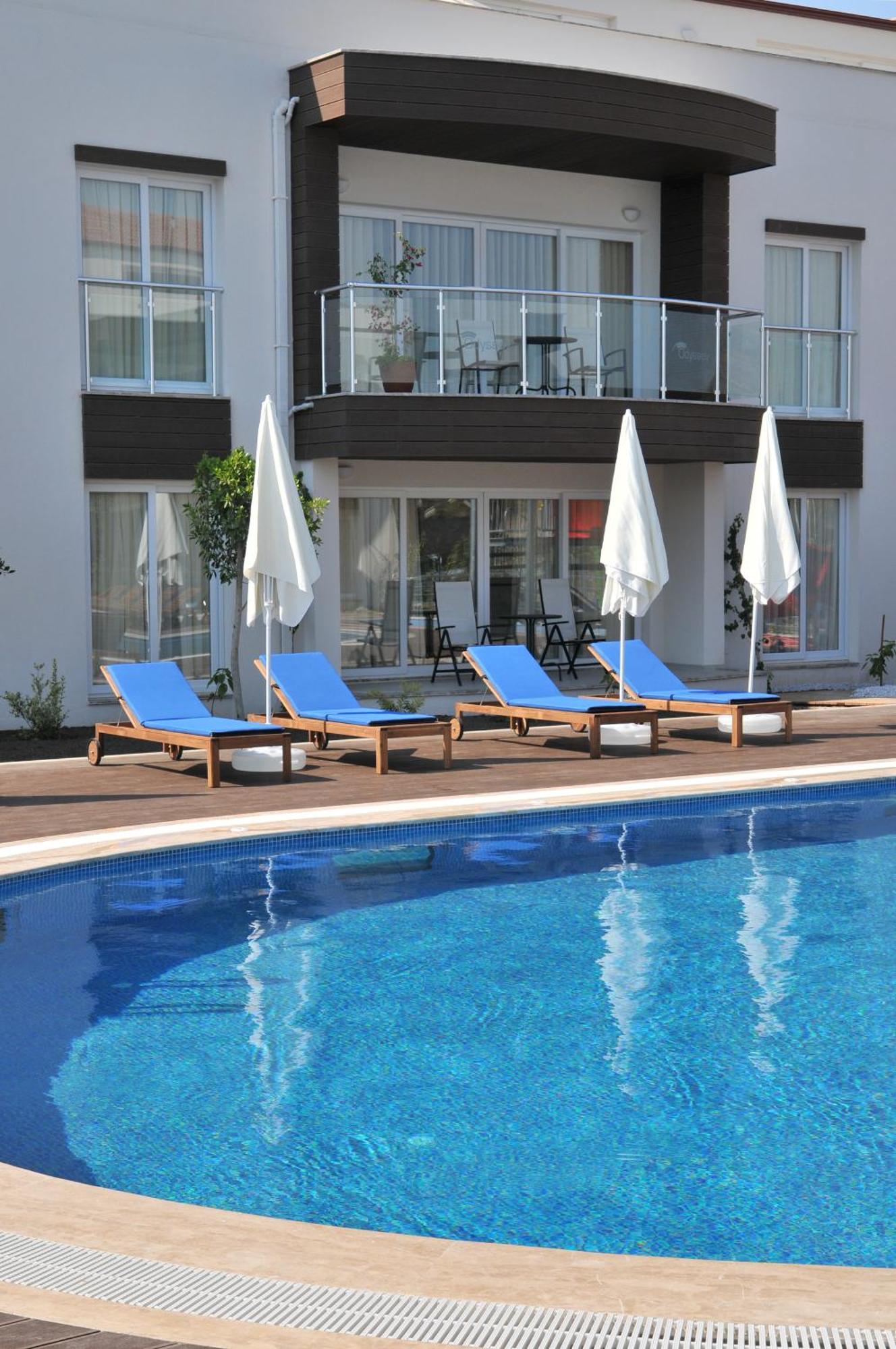 Odyssey Residence Apartments Fethiye Extérieur photo