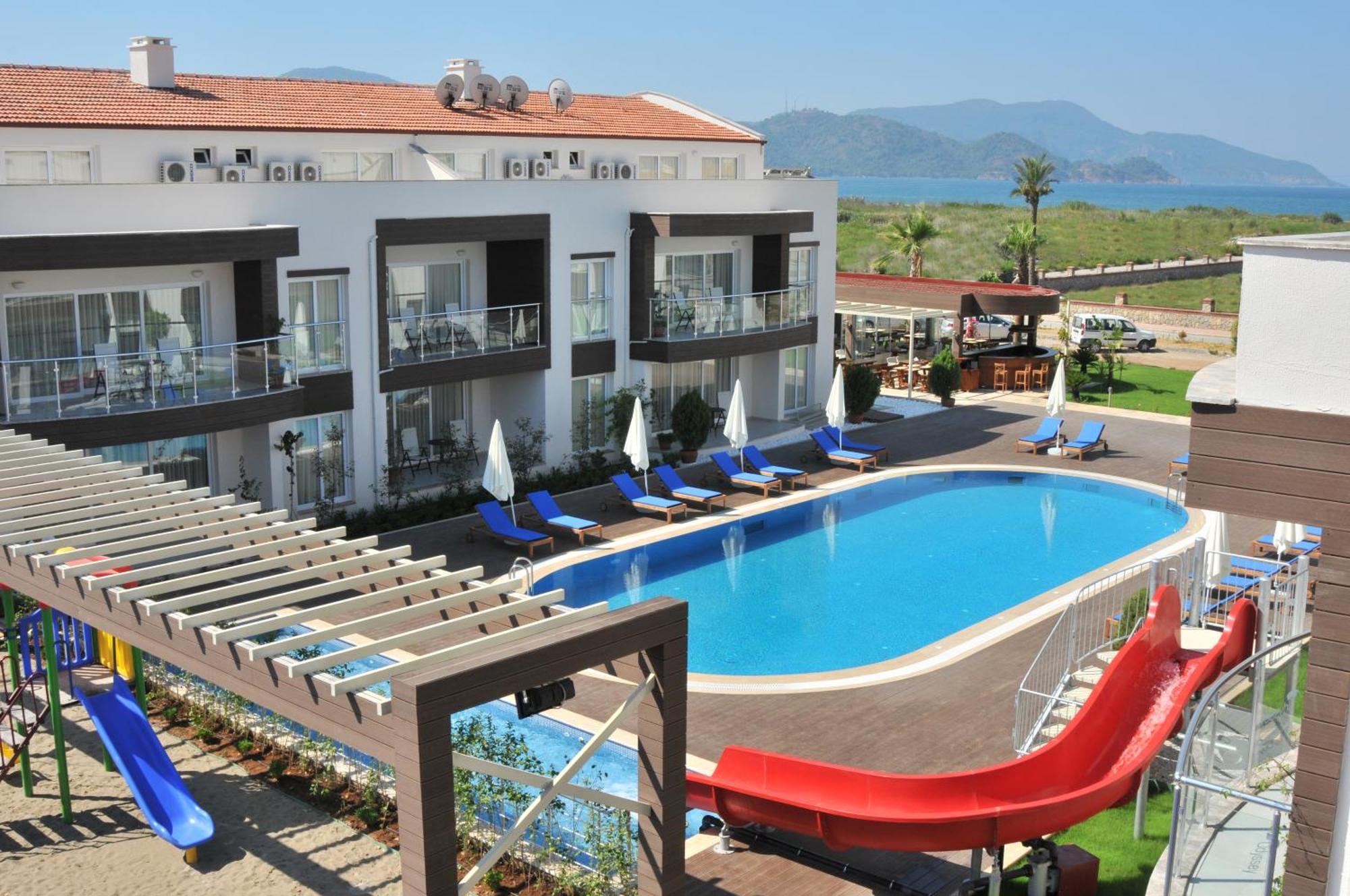 Odyssey Residence Apartments Fethiye Extérieur photo