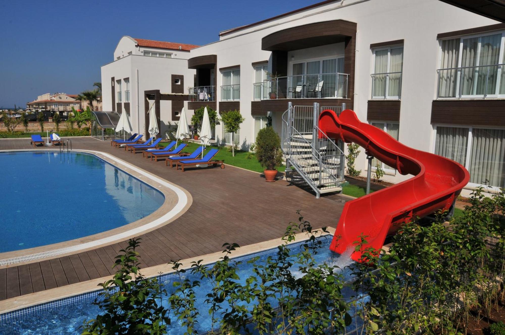 Odyssey Residence Apartments Fethiye Extérieur photo