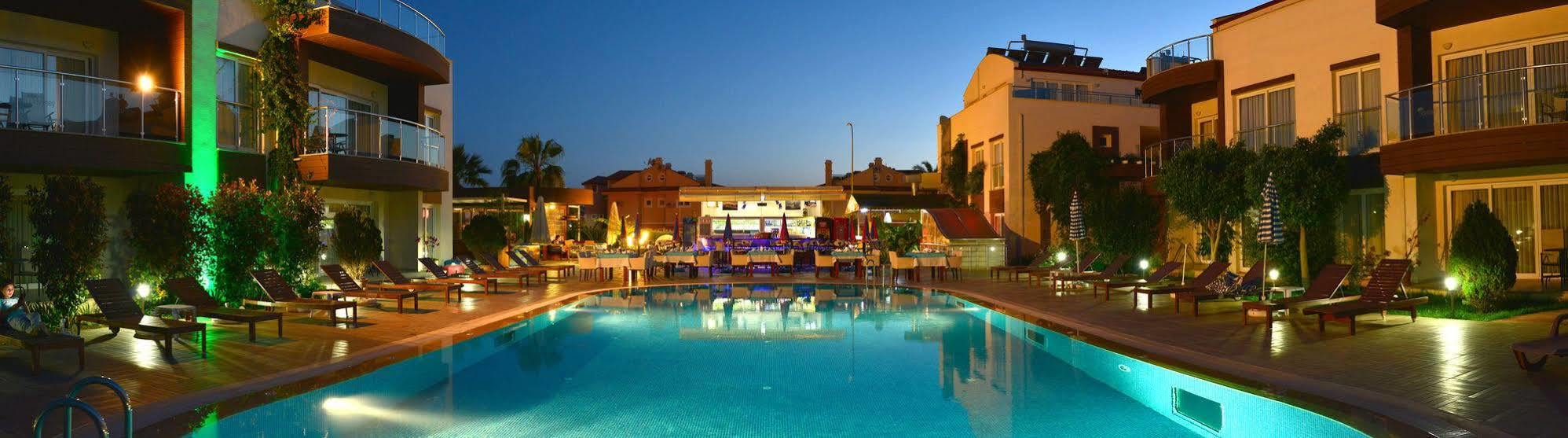 Odyssey Residence Apartments Fethiye Extérieur photo